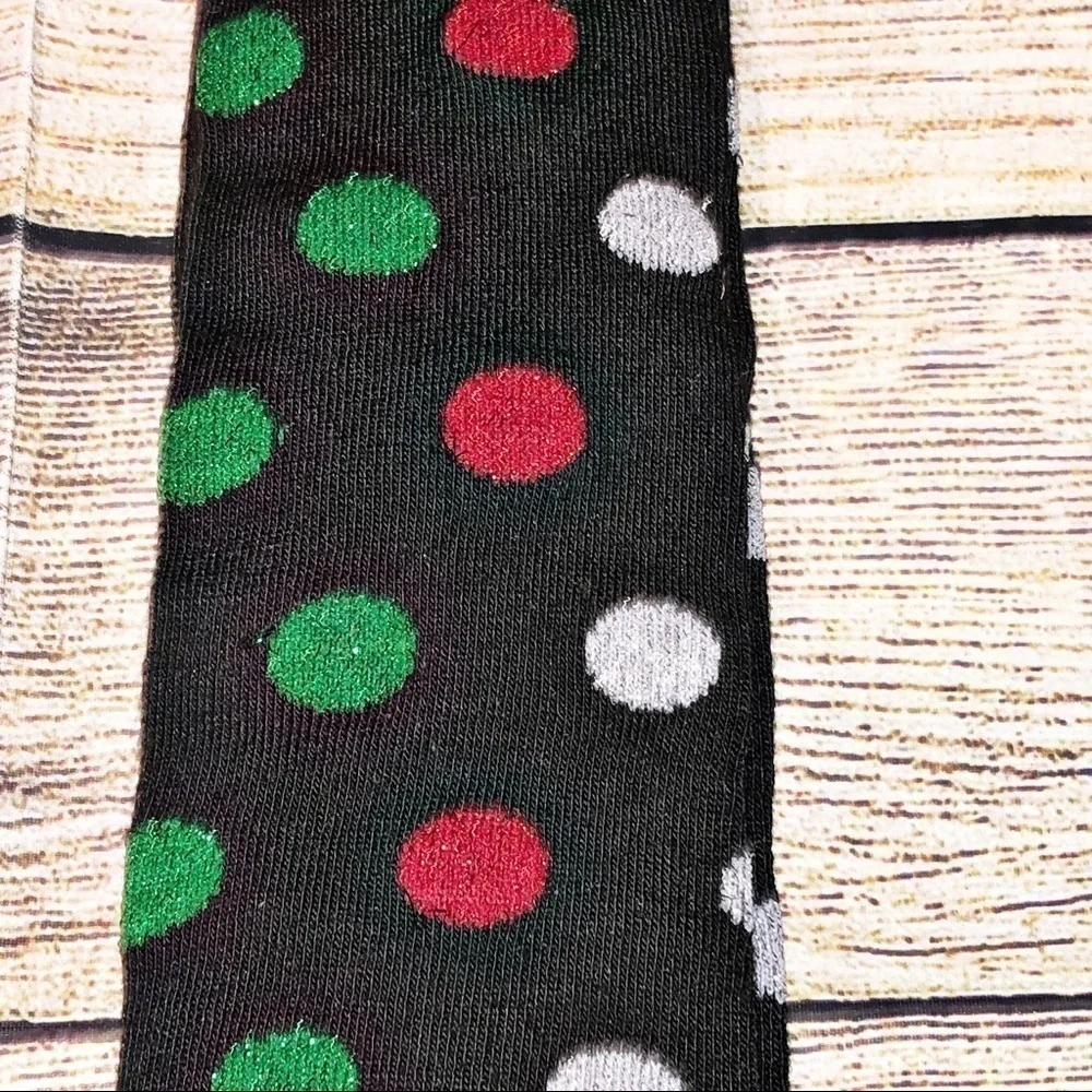 Holiday Edition Christmas Knee High Socks 2 Pairs